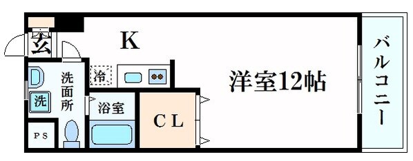 トアヴェール西宮の物件間取画像